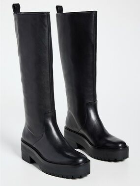 Carlee Tall Combat Boots Loeffler Randall.